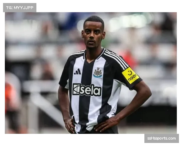 纽卡前锋伊萨克谈论“压力袜”传感器数据：帮助我更好地了解自己的比赛负荷